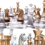 체스게임 중세 체스 세트 조각 보드 게임 체스게임 GD14486