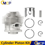 CMCP 실린더 피스톤 키트 TB33 TU33 TL33 36F 용 전기톱 브러시 커터 잔디 트리머 예비 부품 CG330 1E36F
