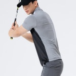 로하스 에어로쿨 골프 카라반팔티셔츠 WFK2TKF