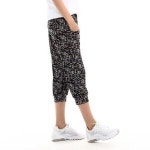 여자 여름철 쿨 아이스 비치썬 7부바지