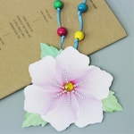 우리나라사랑 무궁화 목걸이만들기 5인용 현충일 어린이집 박물관 체험학습 미술활동