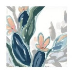 Trademark Fine Art ExpressIVe Garden I 캔버스 아트 June Erica Vess