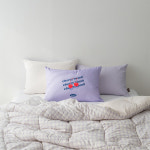 로뎀 먼지없는 소프트마이크로 프린팅 베개커버 체리