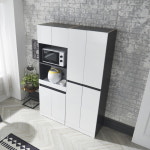 주방 양문형 수납장 1800 J1082