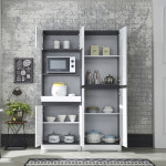 주방 양문형 수납장 1800 J1082