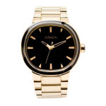 닉슨 THE CAPITAL ALL GOLD BLACK A090-510