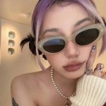 루킹포유 루킹포유 네오레트로 5565 어글리 선글라스 C3