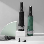 거꾸로 3단자동우산 거우로우산 양산 방수우산 답례품 그린