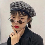 원형 안경 레옹 선글라스 마이콜 썬글라스