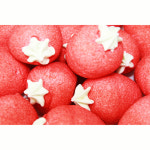 Mellow Mellow Sugared Mars ow Giant Strawberries 125g 멜로우멜로우 딸기 마시멜로 자이언트 1개
