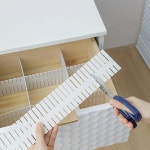 서랍 길이조절 수납 칸막이 트레이 서랍정리 책상서랍정리 정리서랍 서랍트레이 정리수납