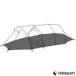 헬스포츠 헬스포츠 헬스포츠 풋프린트 스피츠베르겐 익스트림 4 캠프 텐트 그라운드 시트 838-196