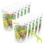 예꼬맘 유아치실 지퍼백