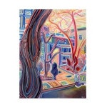 Trademark Fine Art Judy Mastrangelo Cat And Fiddle 캔버스 아트