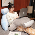 쿨원단 대형 등받이쿠션 삼각쿠션 침대쿠션 허리 등받이쿠션 등쿠션 요추받침 40