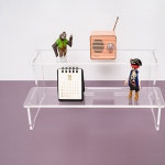 악세사리 소형 미니 진열대 계단형 3단 250 5633