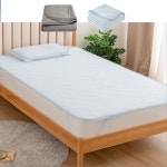 사계절 침대패드 통기성 100x200