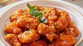 BBQ BBQ BBQ 비비큐치킨 바로 치킨 강정 순한맛 x 5팩