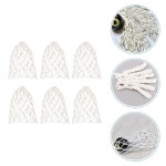 당구 그물 가방 스누커 포켓 흰색 테이블 볼 범퍼 녹색 액세서리 6