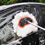 차량 긴청소솔 자동차 세차 긴세척솔 밀대솔 롱브러시