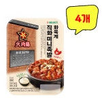 씨티푸드 화육계 직화 미니족발 2개 212g