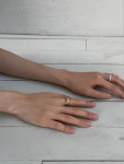 이어리 Small Balanc Ring 925