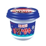 롯데웰푸드 일품 첫눈애 팥빙수 