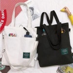 남녀 크로스백 숄더백 캔버스가방 학생가방 에코백팩 캔버스가방 멀티가방 남녀공용가방