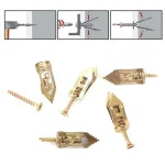 나무앙카 목공피스 칼부럭 석고보드 스크류앙카 20PCS hdj d 1개 90977C