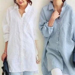 오노마 롱셔츠 린넨 S11879235