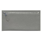 웍스 화장품 펜 잡다한 소품수납 슬림파우치-그레이