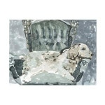 Trademark Fine Art Stellar Design Studio의 Dog Study II 캔버스 아트