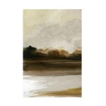 Trademark Fine Art Stellar Design Studio의 Transitioning Landscape I 캔버스 아트