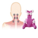 리더스 리더스 뭉친 승모근 지압기 어깨 뒷목 마사지 셀프 홈케어