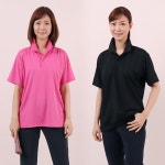 아이우먼 쿨링카라넥반팔티 중년 임부복 큰옷 PC4428