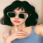 루킹포유 네오레트로 6202 라운드핏 선글라스 C4