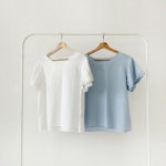 옷자락 여자 린넨 소라 하객룩 블라우스