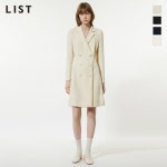 리스트 A라인 더블 브레스트 원피스 DN TWWOPN50010
