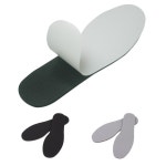 붙이는 점착식 맞춤깔창 4켤레분 신발깔창 슬리퍼깔창