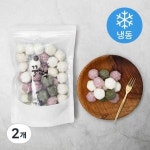 착한마을마음이가 모듬꿀떡 냉동 700g 4개 one option