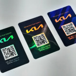 정진테크 amiTi 안심번호 주차번호판 아미티 QR 자동차 차량 전화 알림판