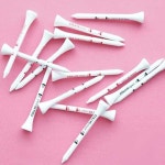 티샷 높이 조절 스포츠 골프티 롱티 5개 세트 선물