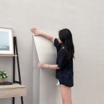 단열 결로방지 패브릭 부착식 데코벽지