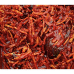 무말랭이 무침 젓갈 반찬 1kg