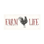 Trademark Fine Art Veronique Charron의 Otomi Farm X 캔버스 아트
