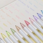 ZEBRA ZEBRA 제브라 클릭아트 단품 24color택 NEW페일컬러