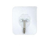 아트박스 플러스 터치앤후크 10p 대형 후크걸이 접착식 주방 욕실 걸이