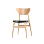 심플 레트로 철제우드 쿠션방석 식당 의자 4색 빈티지 체어 인테리어 다이닝룸 편한