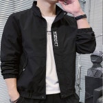 하이넥 남자 남자자켓 점퍼 3컬러 블루종 바람막이