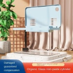 플렉시 유리 수족관 상자 울트라 방폭 아크릴 어항 탁상 소형 생태 수조